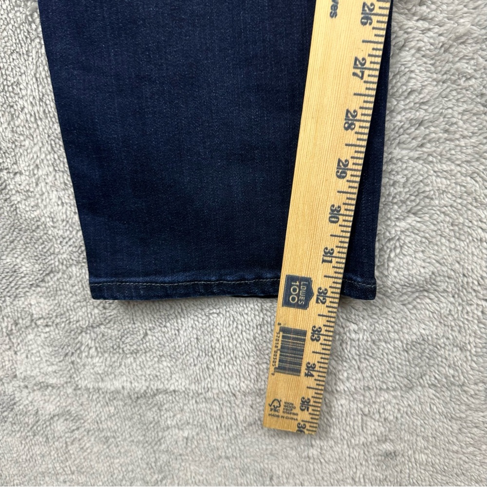7 For All Mankind Luxe Performance Plus Slimmy Jeans Size 36 Slim Straight - Picture 10 of 11